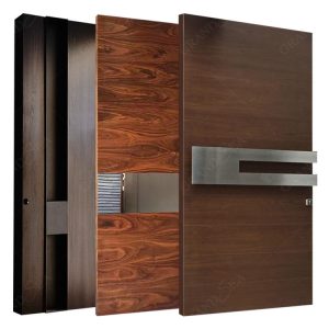 Pivot Doors with Long Handle-Not Including Handle