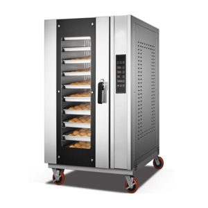 12-Tray Industrial Gas Convection Oven