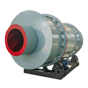 Three-Layer Rotary Industrial Rotary Dryer