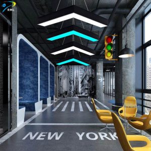 Arrow-Shaped LED Pendant Light