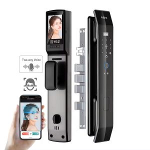 Smart Biometric Security Door Lock