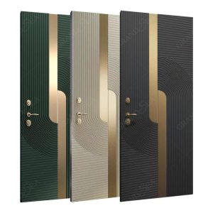 Stainless Steel Push And Pull Door-Not Including Handle