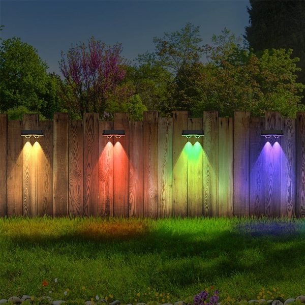 LED Solar Wall Outdoor Light