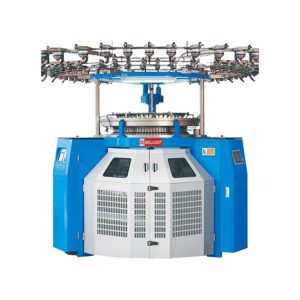 Single Circular Knitting Machine – Computerized Loop Pile