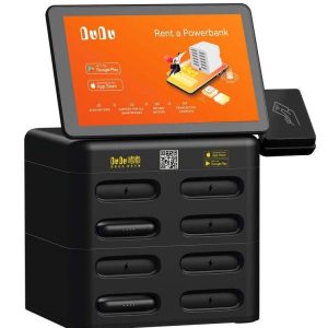 Power Bank Rental Station 8 Slot