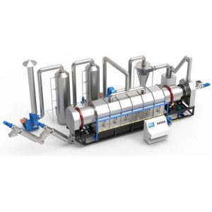 Industrial Continuous Carbonization Furnace