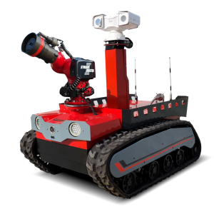 Intelligent Fire Robot
