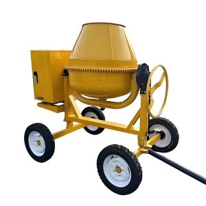 Portable Concrete Mixer Truck