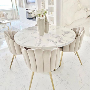 Modern Round Dining Table