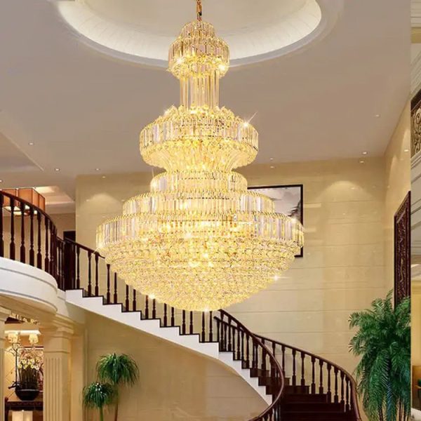 Luxury Pendant Light Crystal Chandelier