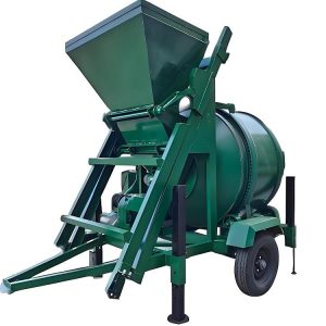 Automatic Feed Hopper Concrete Mixer