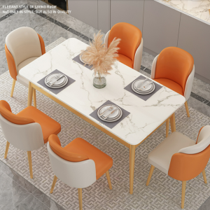 Rectangle Dining Table Chair Set