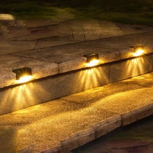 Solar Lighting for Stairs