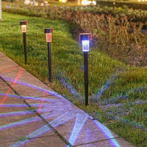 Outdoor Solar Garden Lights Decor