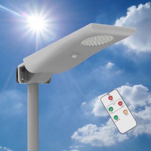 30 Watt Solar Power LED Street Light