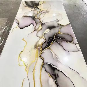 Modern High-Gloss PVC Wall Panels