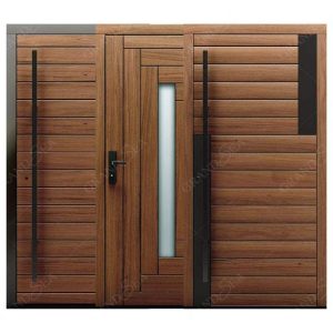 Swing Door Wood Front Entry - Not Including Handle