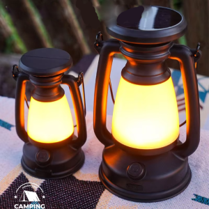 Vintage Rechargeable Camping Lantern