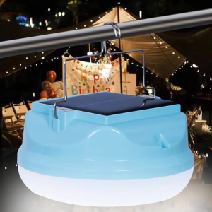 60/80w LED Solar Camping Light