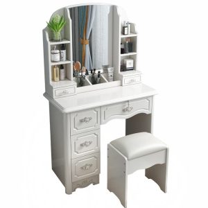 Space-Saving Dressing Table