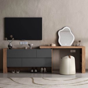 Wooden Bedroom Dressing Table