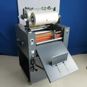 Electric Digital Single Side Hot Roll Film Laminator