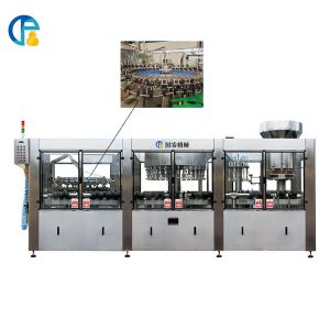 Mono Block Filling, Capping & Labeling Machine