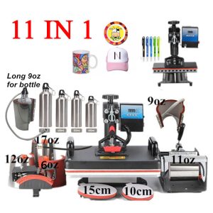 11-in-1 Combination Hot Press