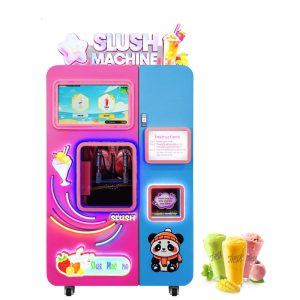 Fully Automatic Slush Machine Vending Machine