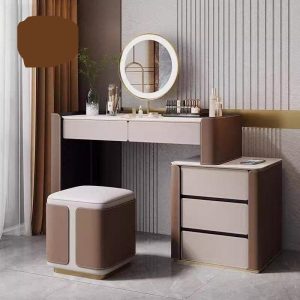 Modern MDF Dressing Table Set