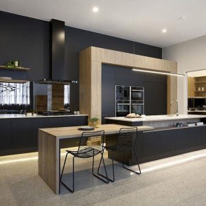 Solid Wood Inset Furniture Kitchen Cabinets