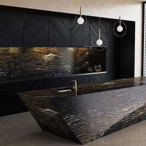 Solid Wood Kitchen Cabinet