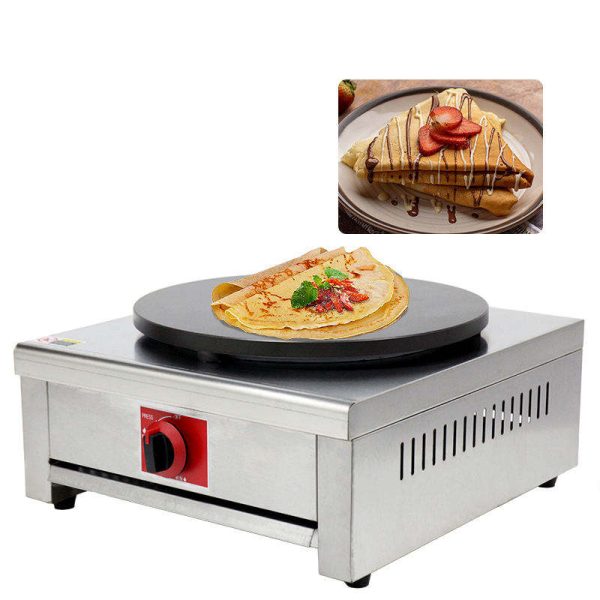 Professional Gas LPG Rotary Crepe Maker - Image 2