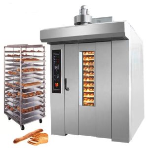 Gas Industrial Rotary Oven