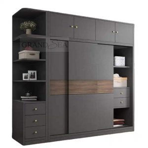 Clothes Storage Solid Wood Wardrobe