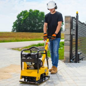 Reversible Plate Compactor