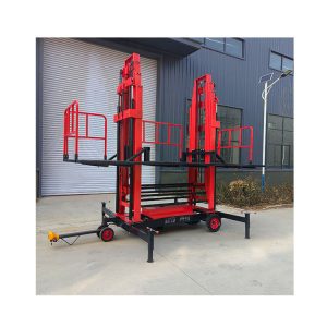 Remote-Controlled Automatic Scaffolding