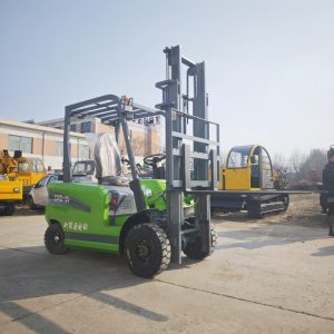 2 Ton Electric Forkflift with 3M Lifting Height
