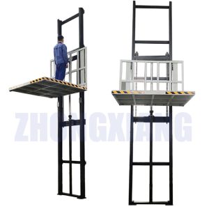8m-10m Vertical Hydraulic Cargo Lift