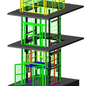 Hydraulic Cargo Elevator