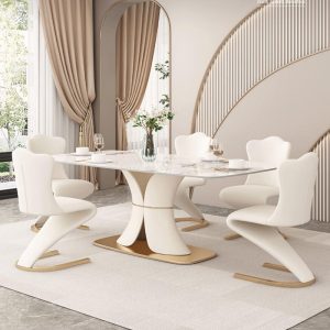 White Dining Room Table Set
