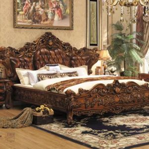King Size Antique Bed