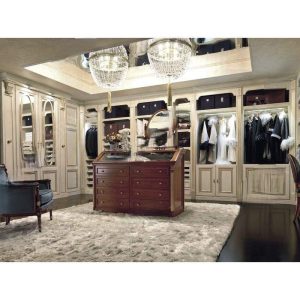 Walk-in Wardrobe Clothes Organizer