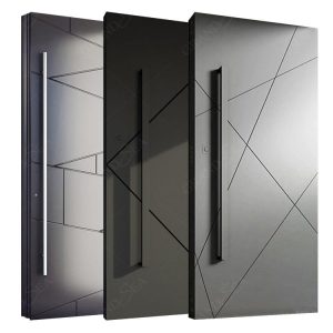 Residential Steel Entry Door – Modern & Secure