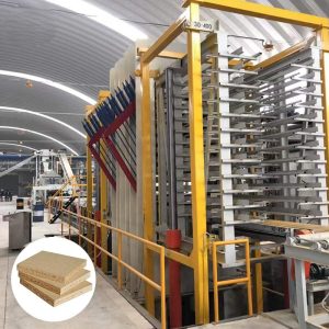 Rice Husk Particle Board Machine