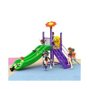 Plastic Outdoor Playground Slide Indoor Kids Children Swings Slides