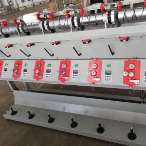 Collar Machine with Side Rewind System