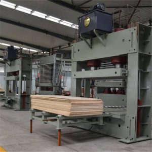 500-Ton Wood Veneer Panel Press