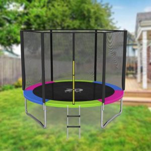 Outdoor Trampoline Wholesale 10ft Family Fitness Equipment Adult Kids Large