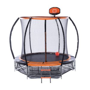 Trampoline Astm Approved 10ft/12ft /14ft/16ft Safety Enclosure Net Capacity
